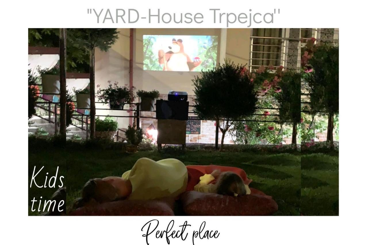 Hotel Yard House Trpejca Ohrid Esterno foto